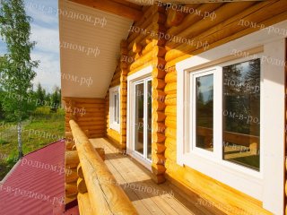 солнечный балкон