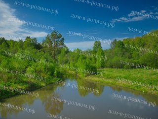 запруда реки Утка