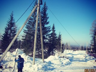 2015г. Проводим электричество