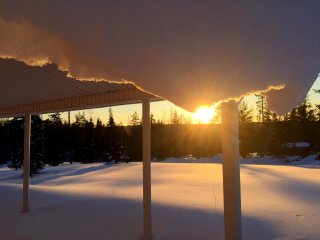 снежная шапка